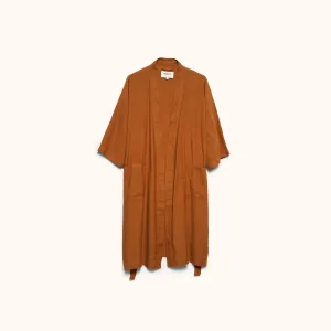 Nola Robe - Terracotta, XS