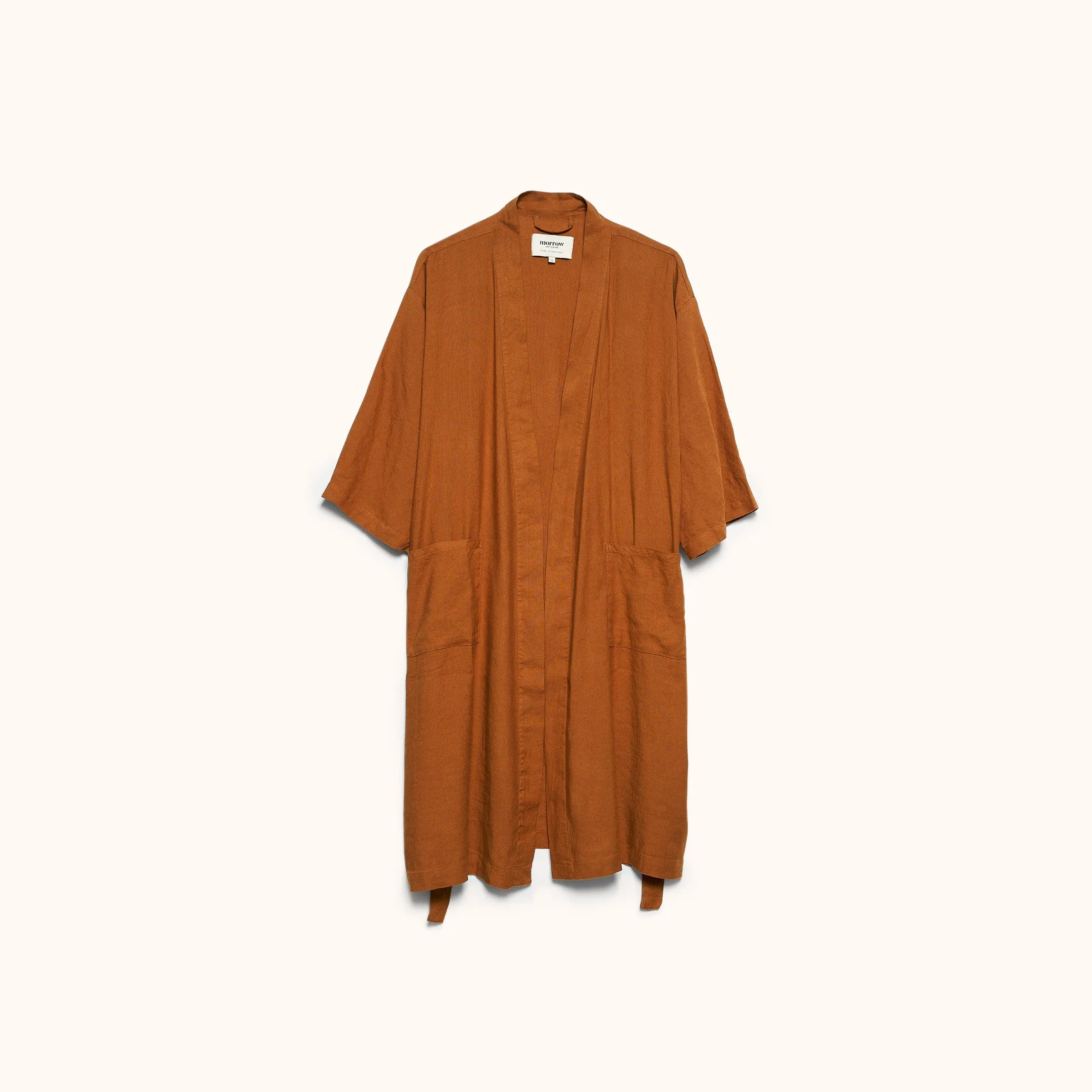 Nola Robe - Terracotta, XS