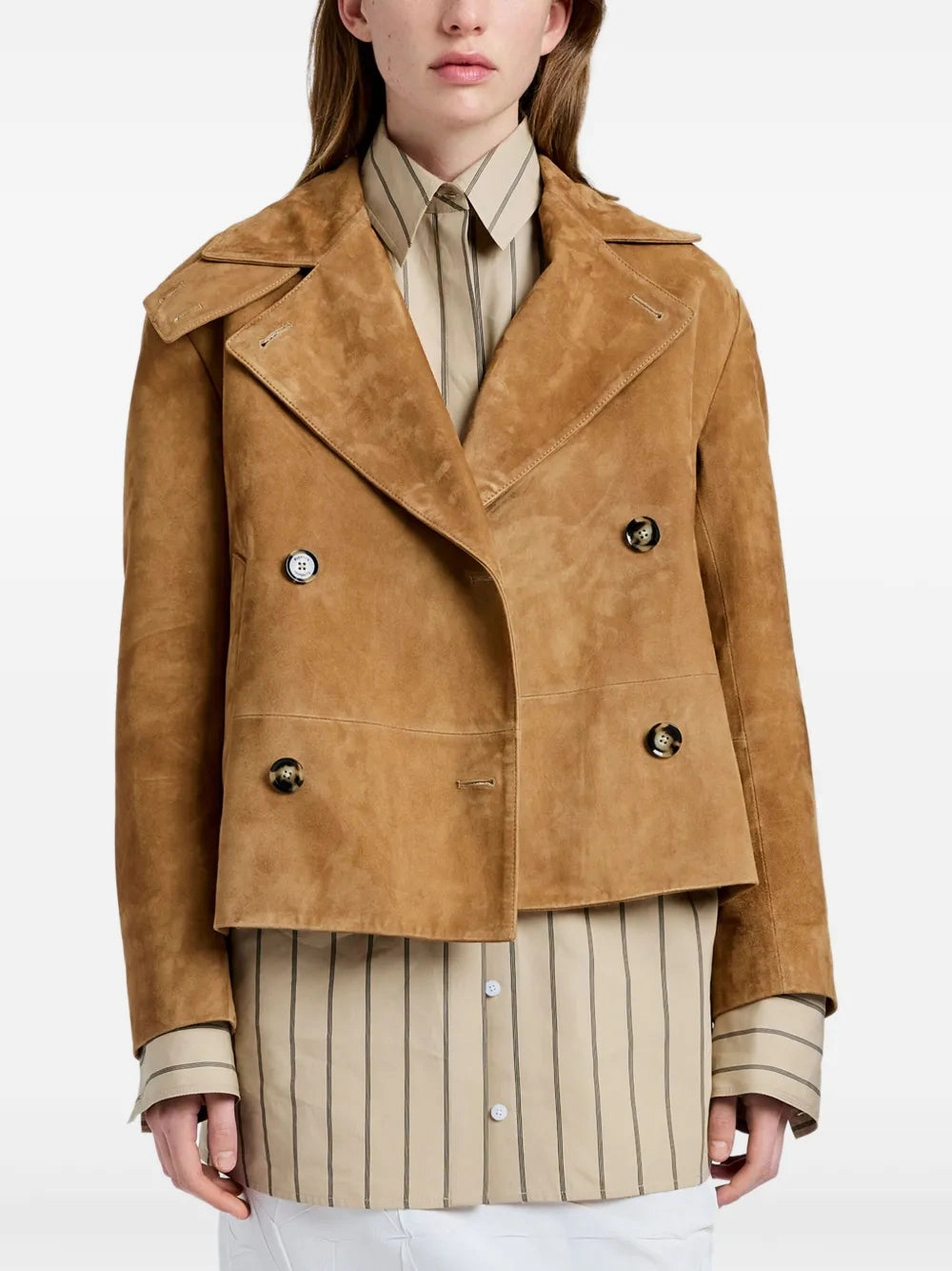 Debit Non Restrictive Silhouette Nola Jacket in Pony