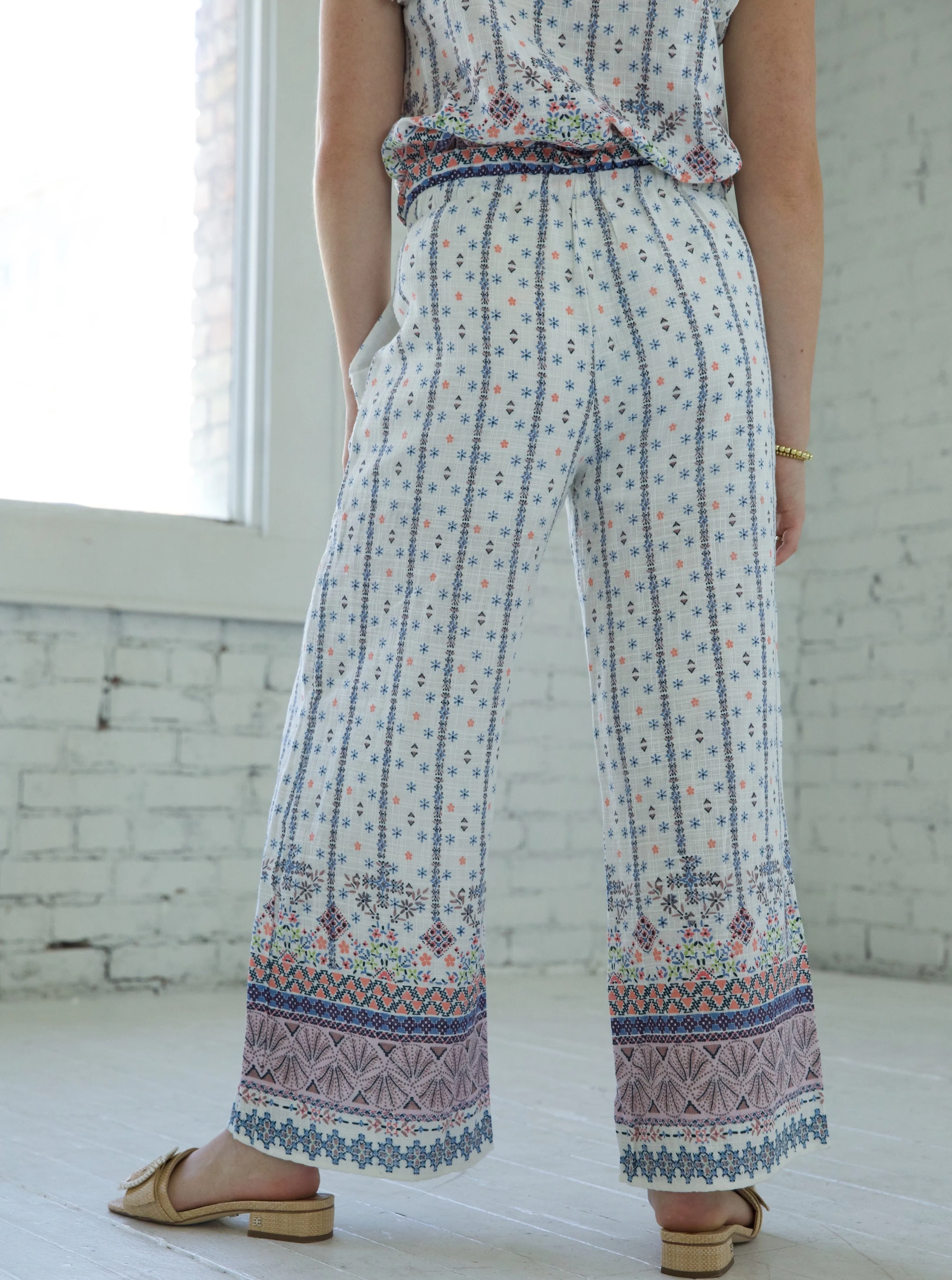 Sporty T-shirt Palm Desert Pant