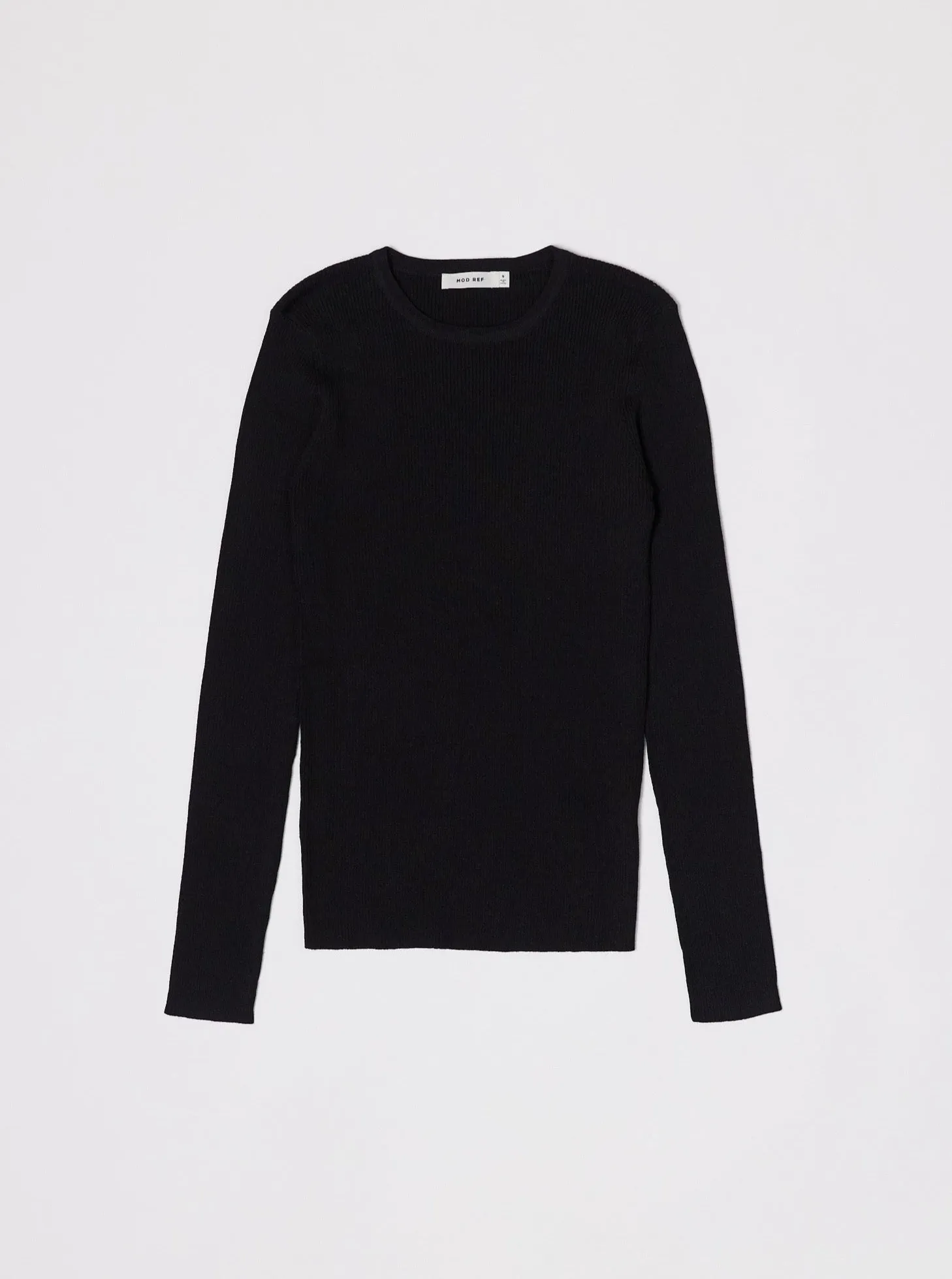 Interlock Weave MoistureWickingTechnology The Lydia Top Black