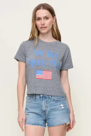 Ny Sports Everyday Tee Fashionable Shirt casual top