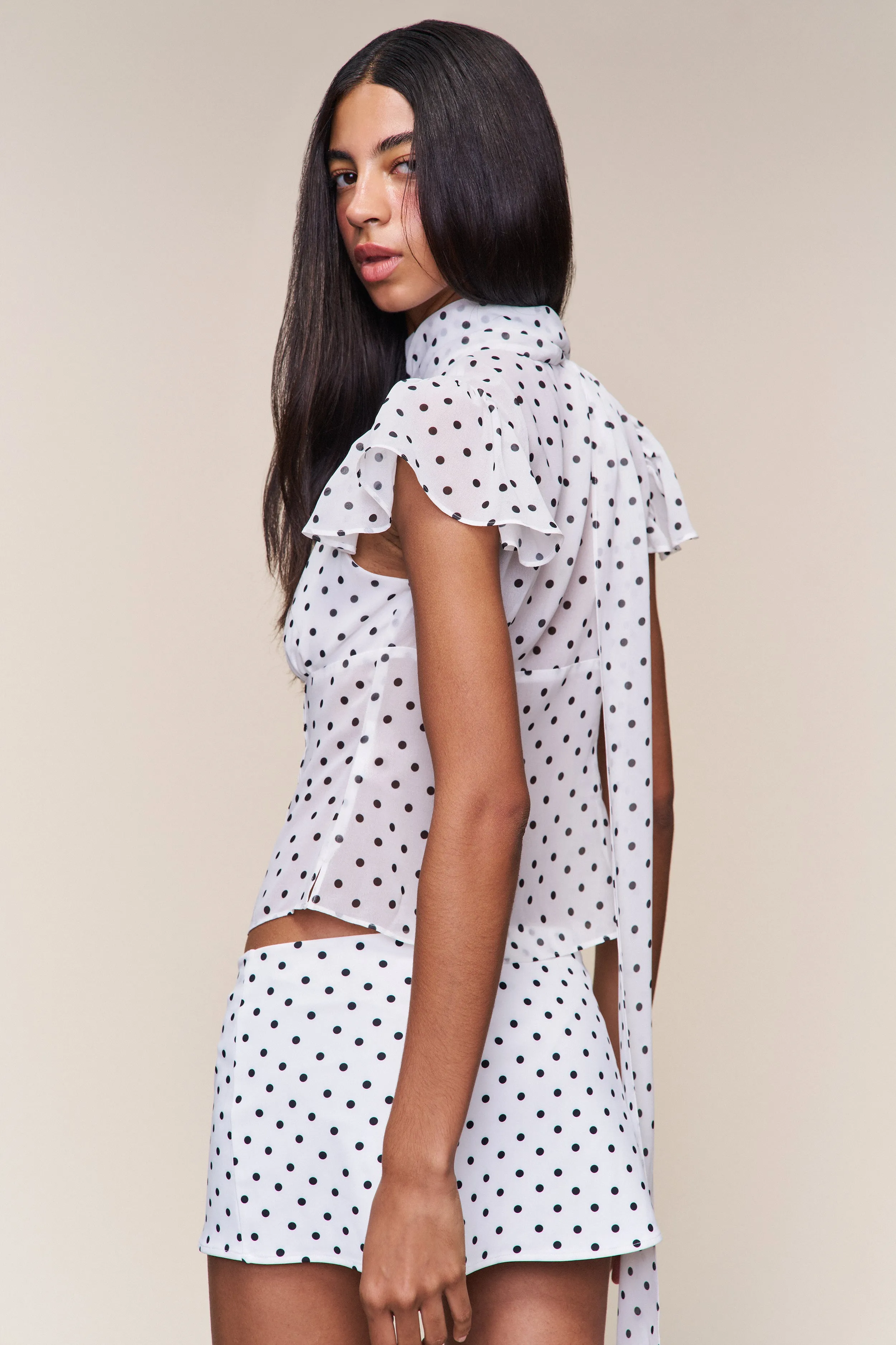 Ara Top NoiseReduciting Zipper ribbed texture