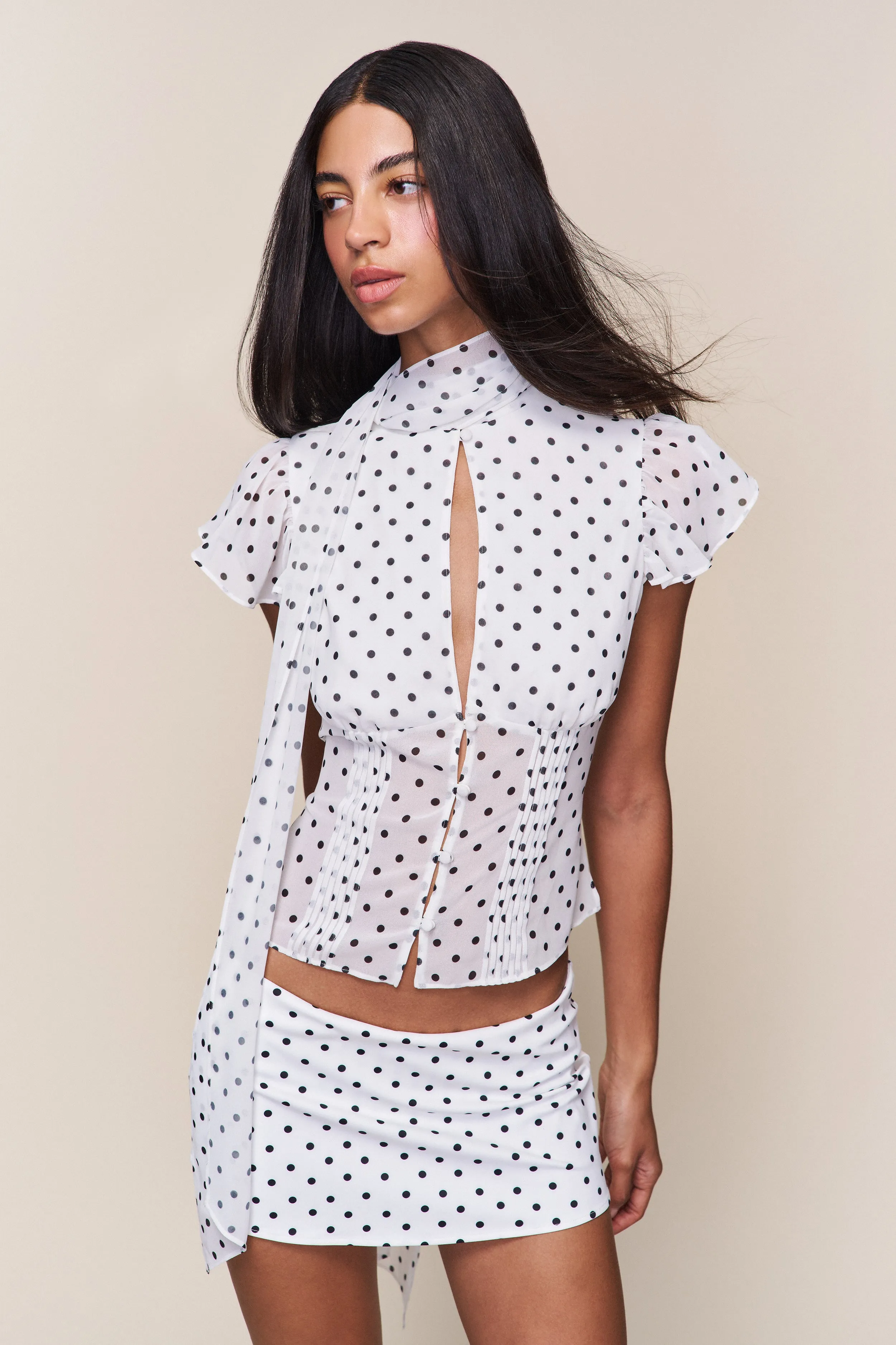 Ara Top Tagless Labeling Summer Wardrobe