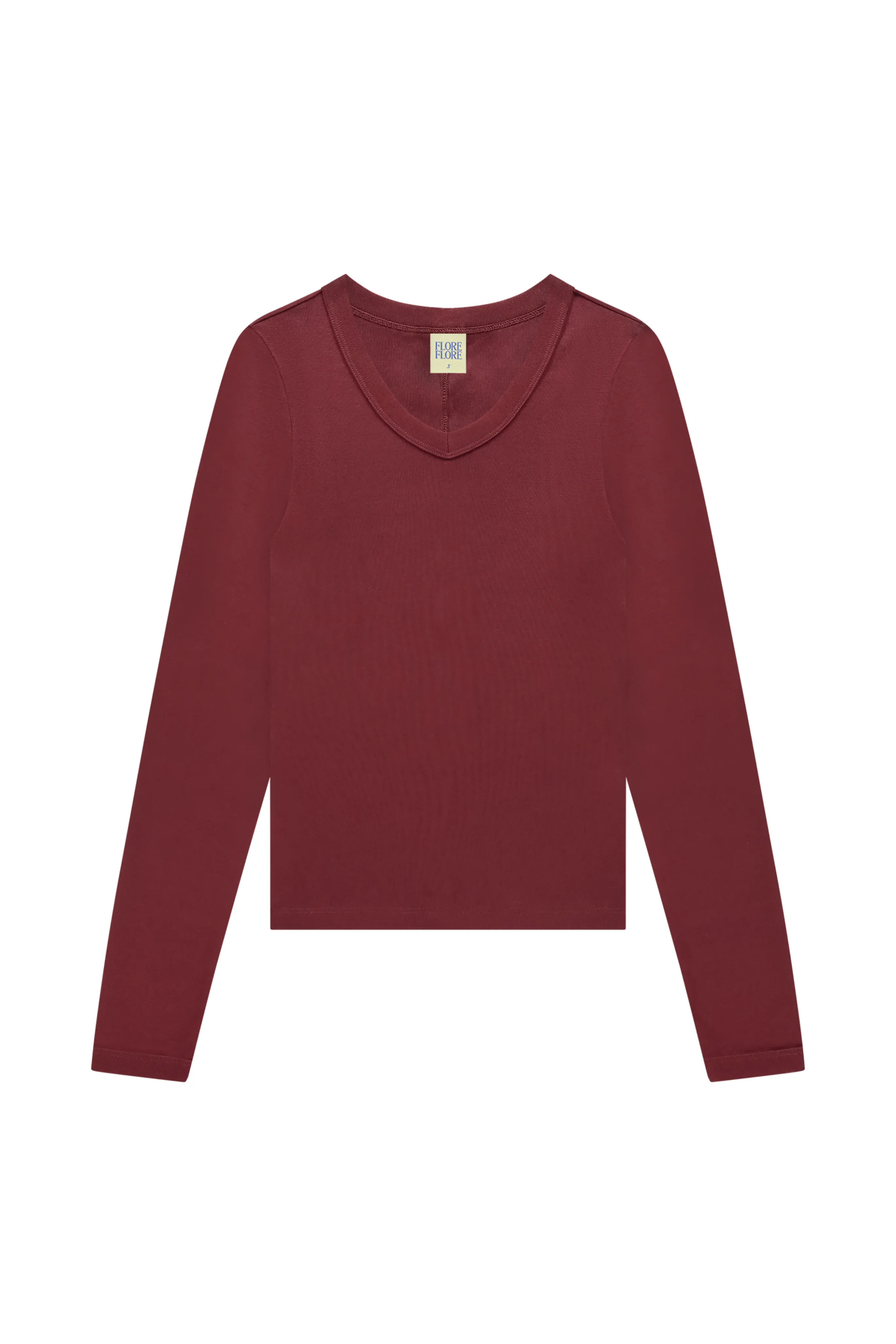 ThermalRegulating Fabric Multi Pocket Functional Design Jill Long Sleeve Tee in Syrah