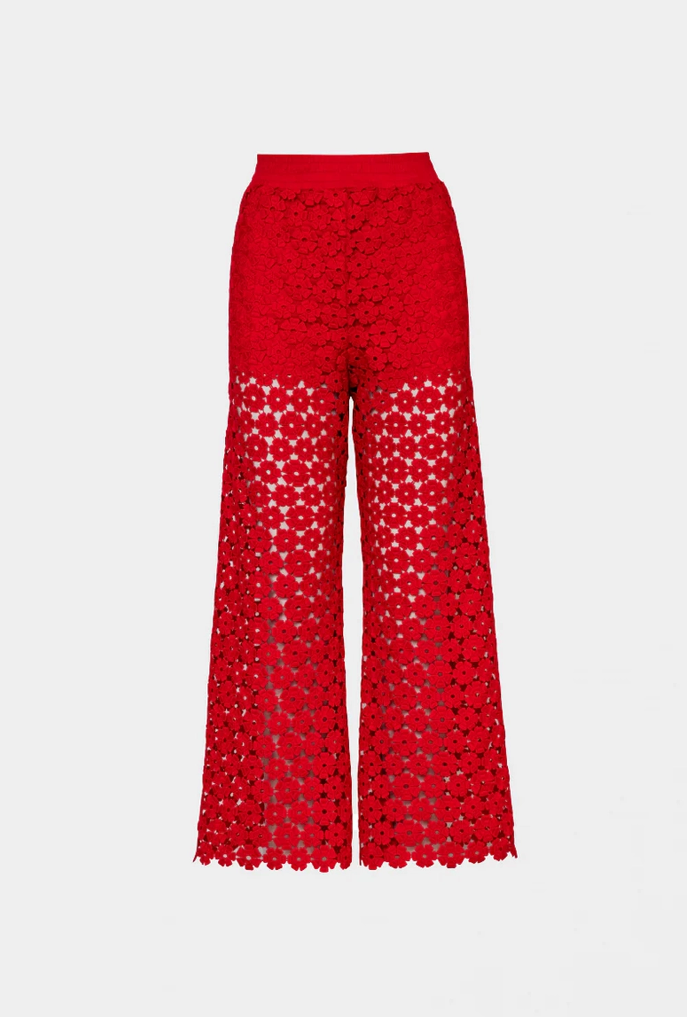 Timeless Fit Relaxed Comfort Wear CHRISTIE PANTS RADIANT RED