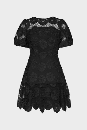 Yasmin Daisy Lace Dress Sophisticated Style Easy Comfort Look