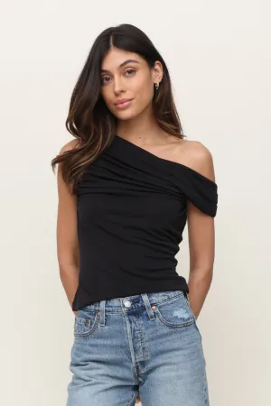 casual top Antistatic Jenner Asymmetrical Top
