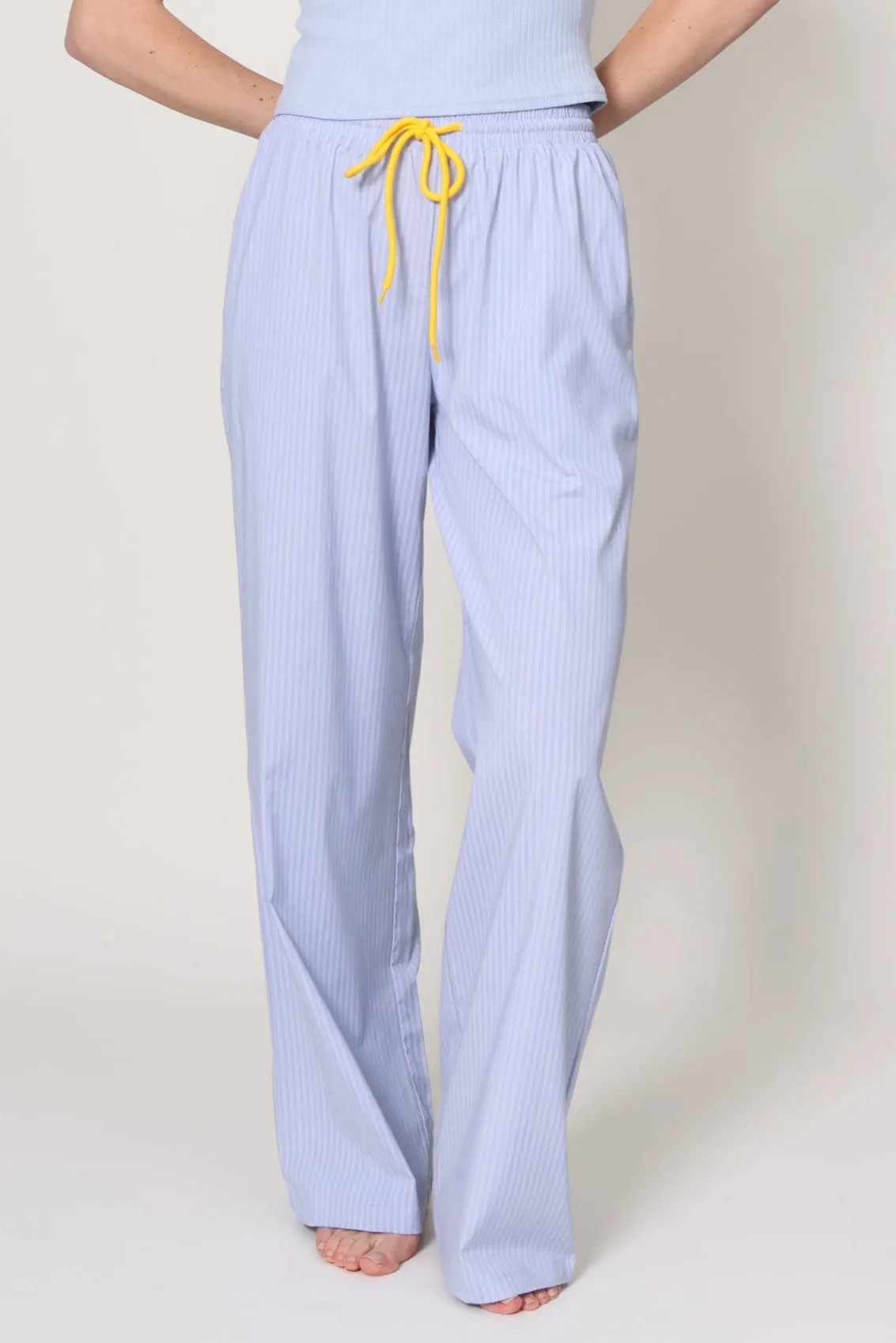 Weekend Comfort Maui Mist Stripe Pants