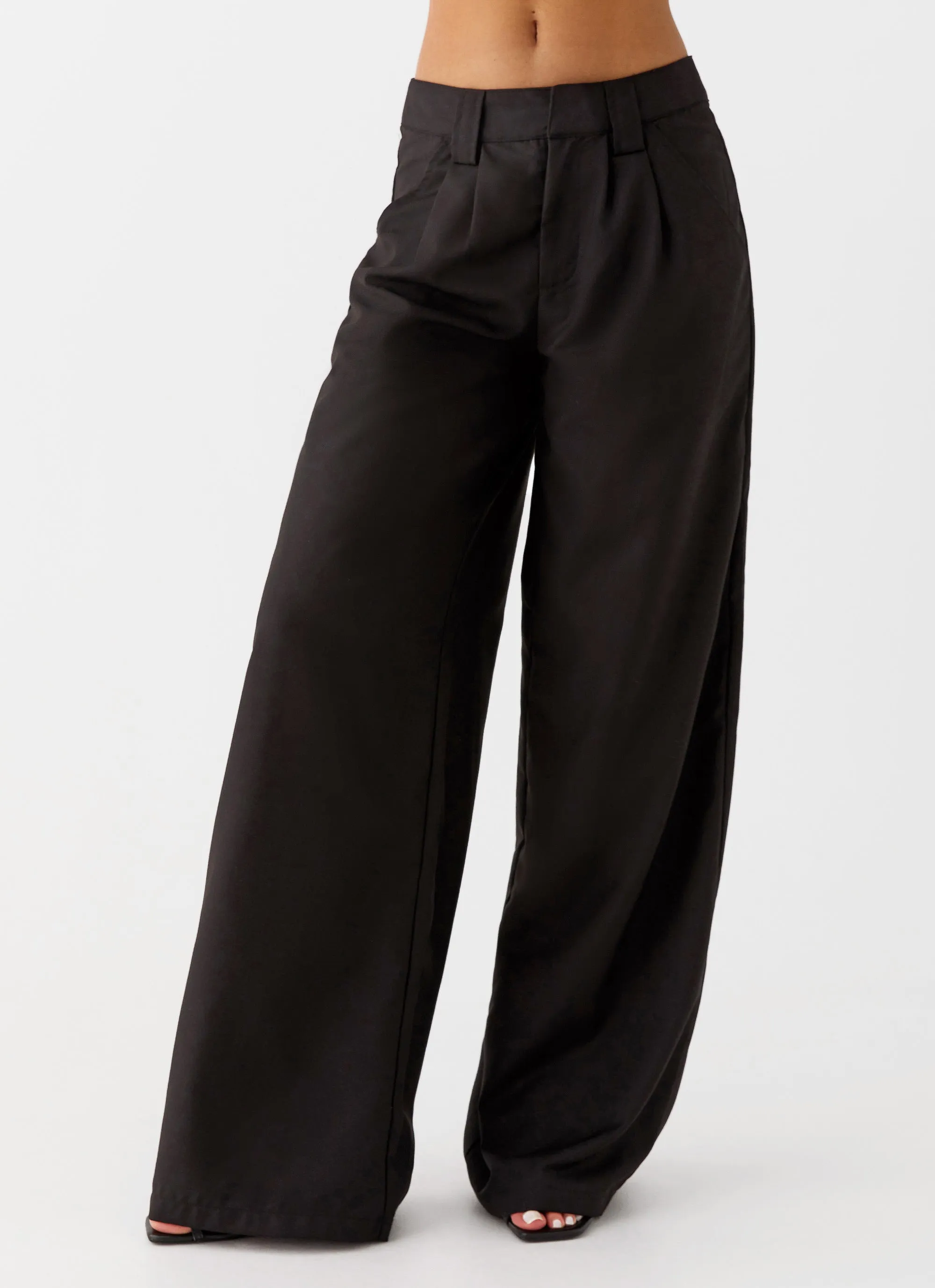 Adaptable Design Siena Style Tailored Pants - Black