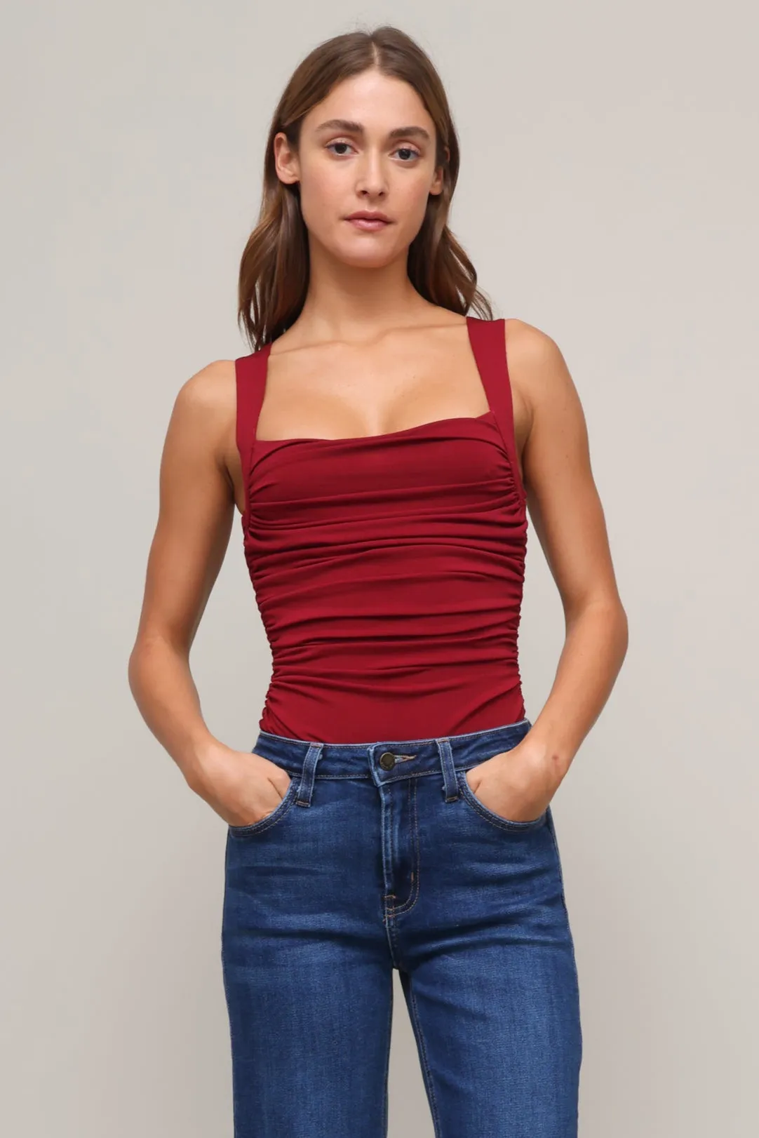 Voncile Bodysuit Fade Resistant Coating