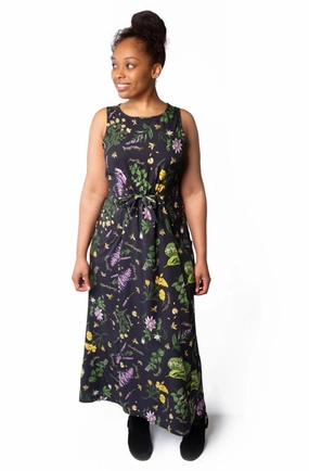 Neat Finish Rhiannon Dress in Nervine Ecovero