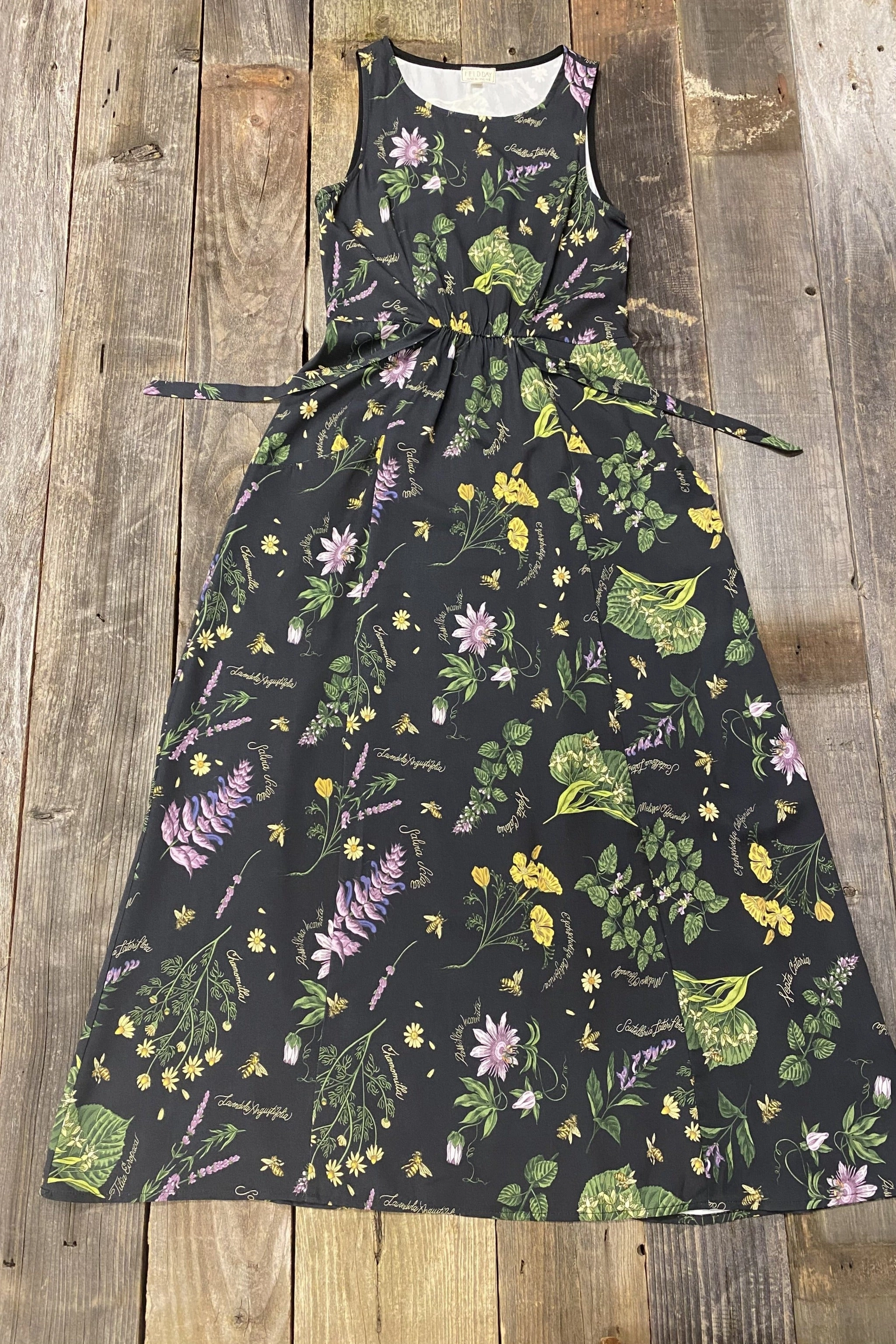 Mix-And-Match Rhiannon Dress in Nervine Ecovero
