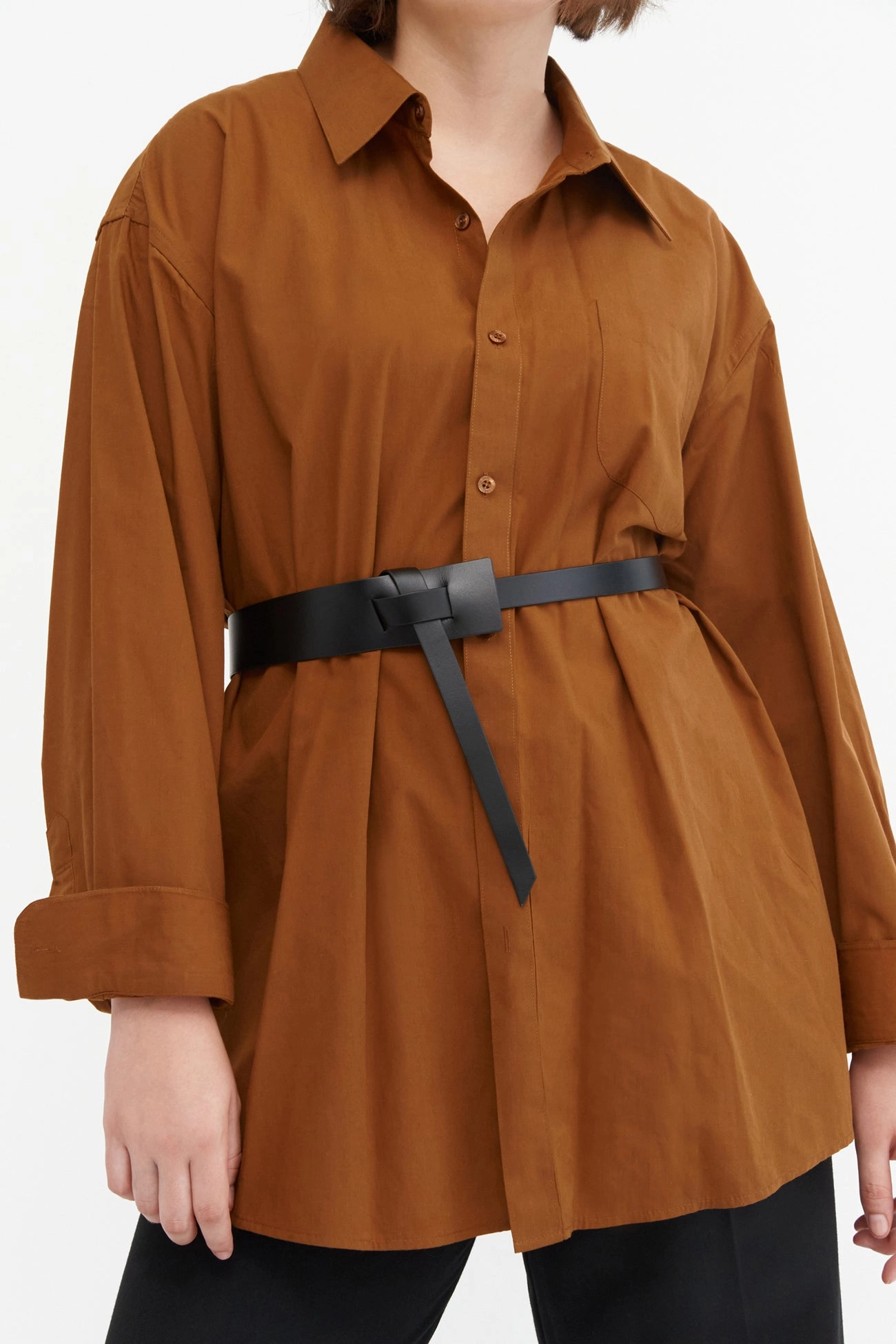 Kala Belt Quick-Dry Relaxed Fit Shirt