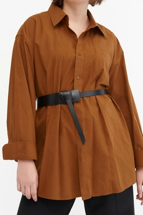Kala Belt Quick-Dry Relaxed Fit Shirt