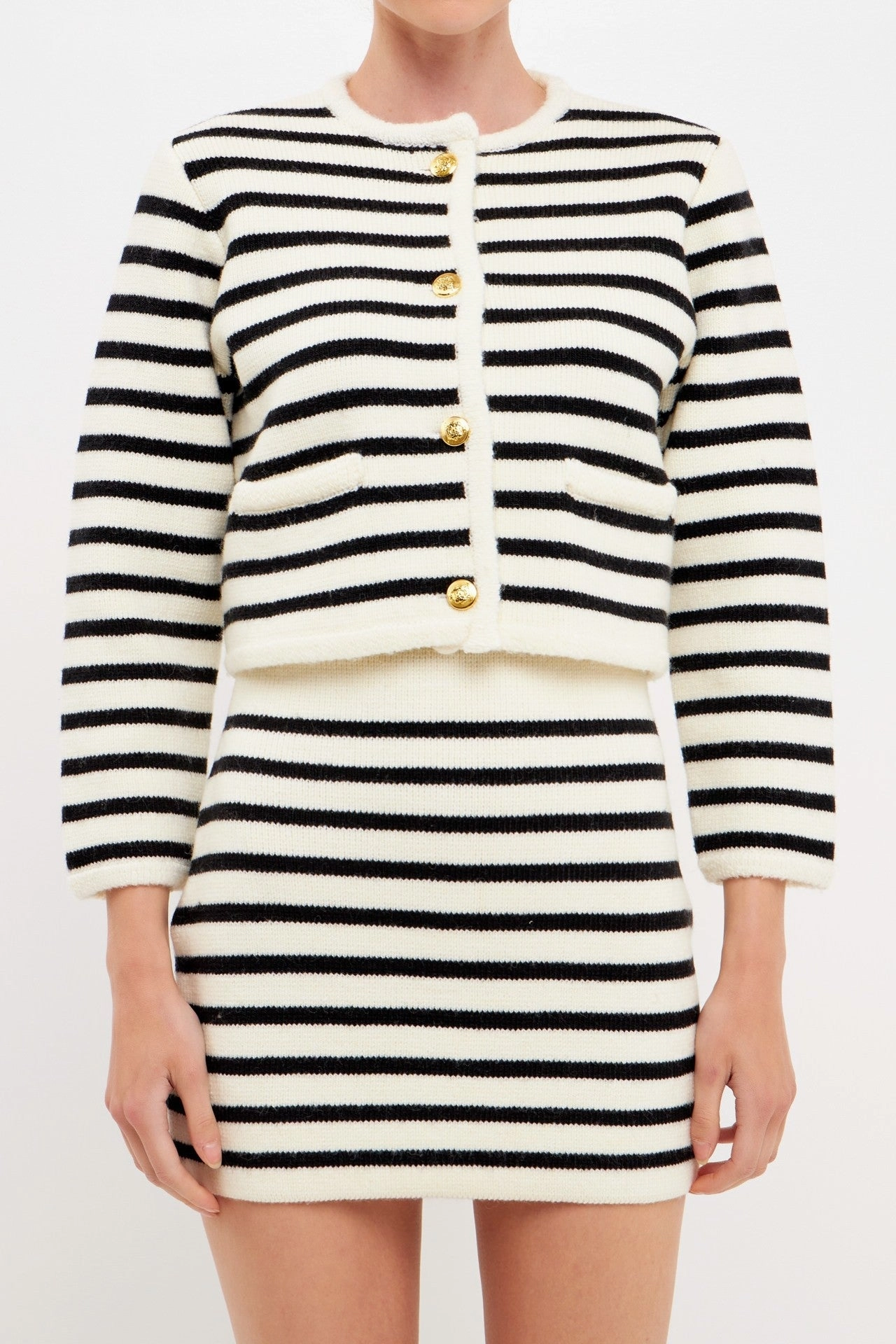 Cara Striped Cardigan Everyday Active Style