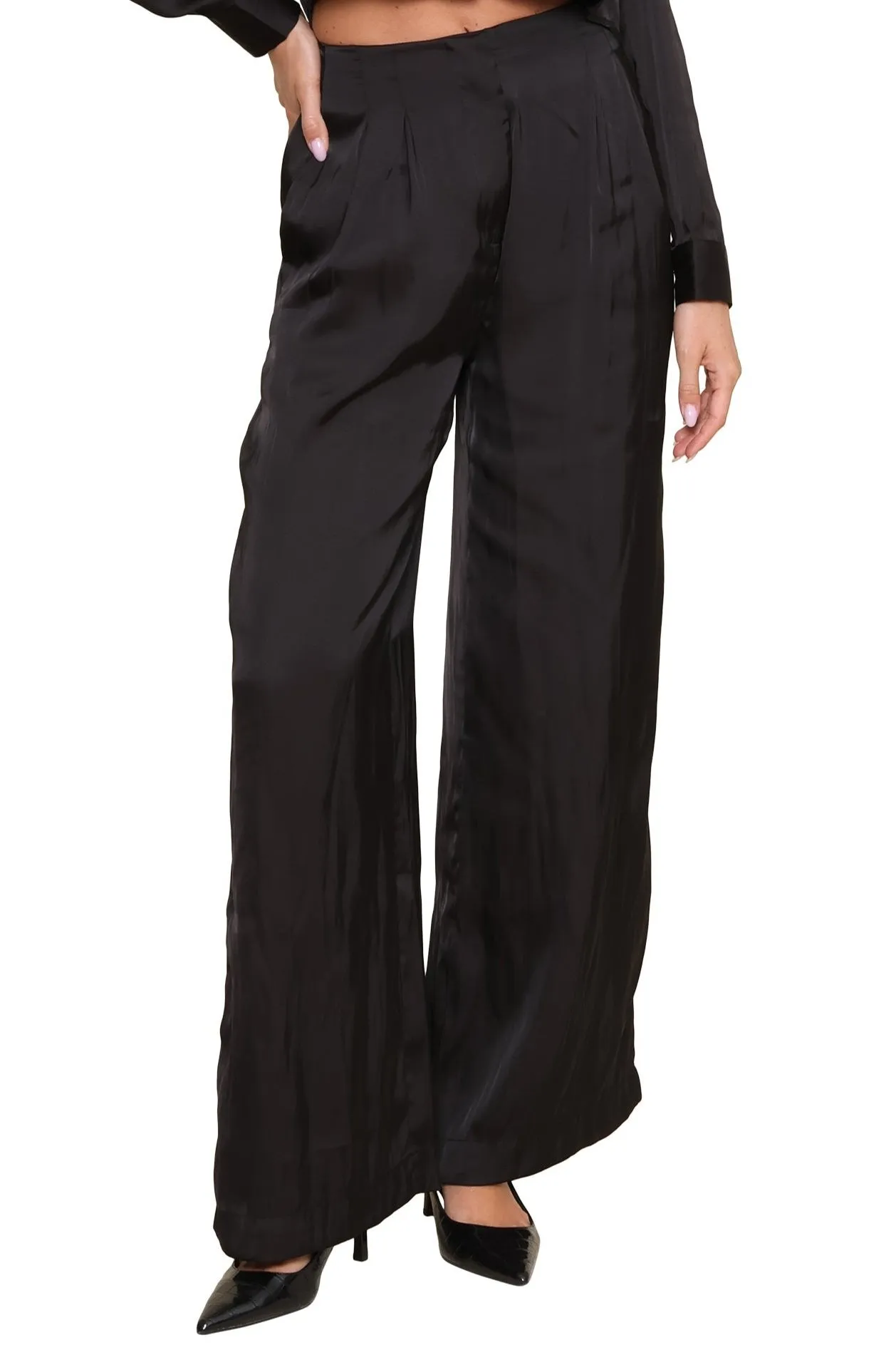 Lisse Wide Leg Pant Chill Style Flexible Gusset Design