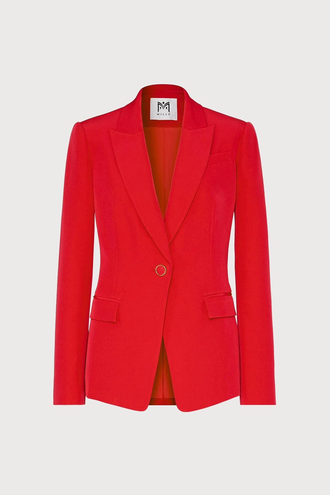 Avery Cady Blazer Hidden Storage Compartments