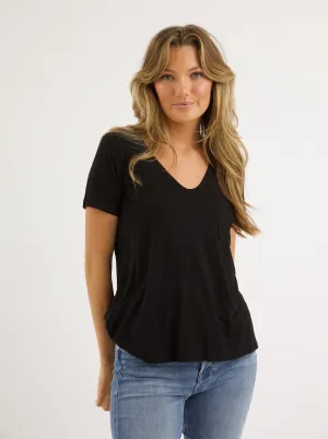 Lexi Basic - Black Bluesign Approved Material Comfortable Design