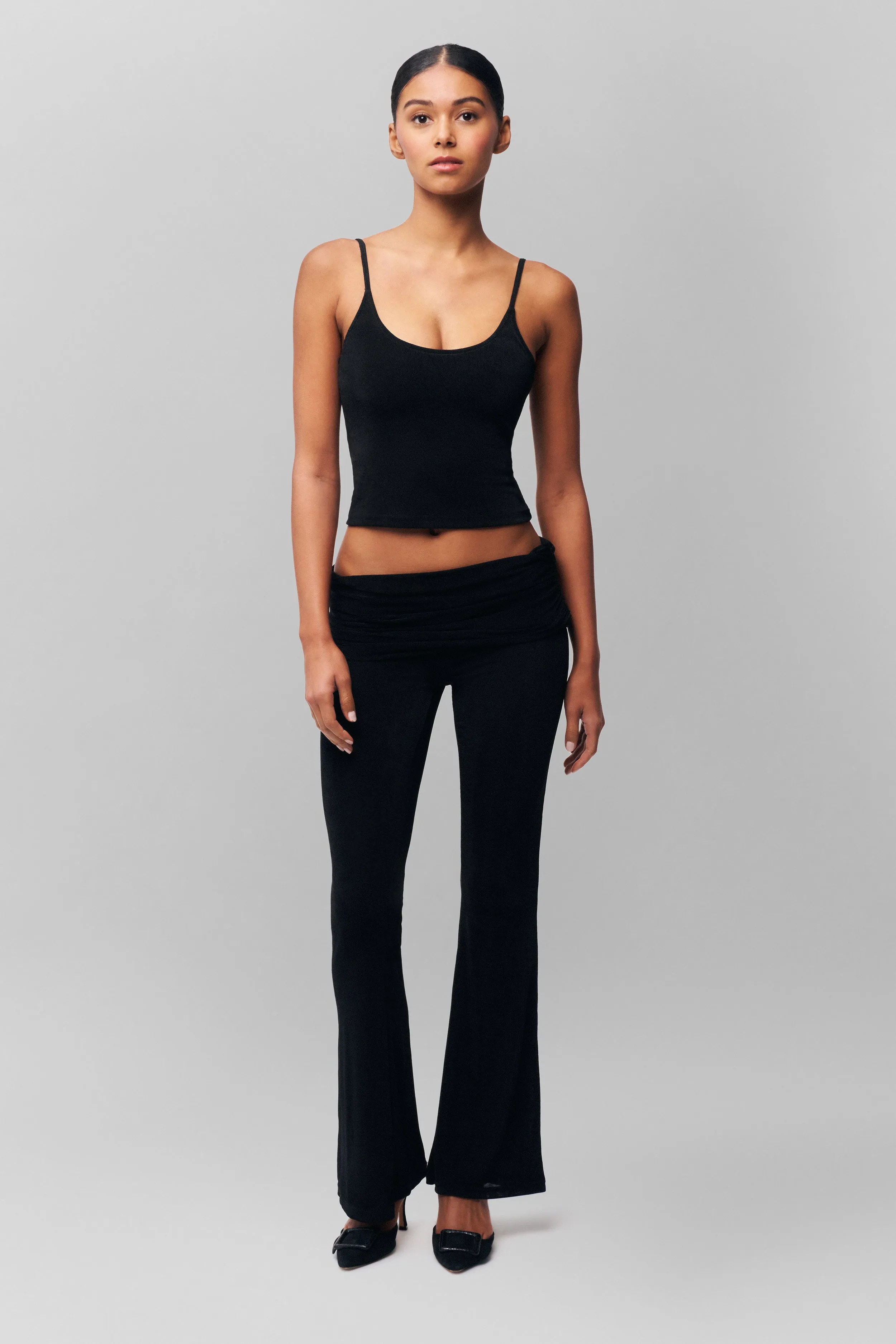 ripstop fabric StretchMaterial Azia Pant