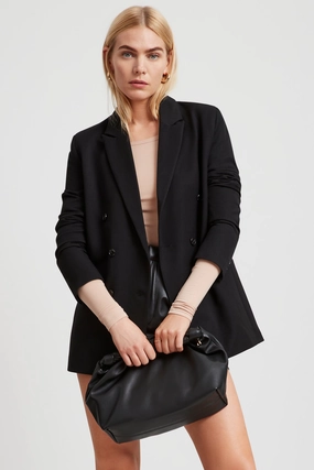 Norah Blazer Reinforced Shoulder Panels