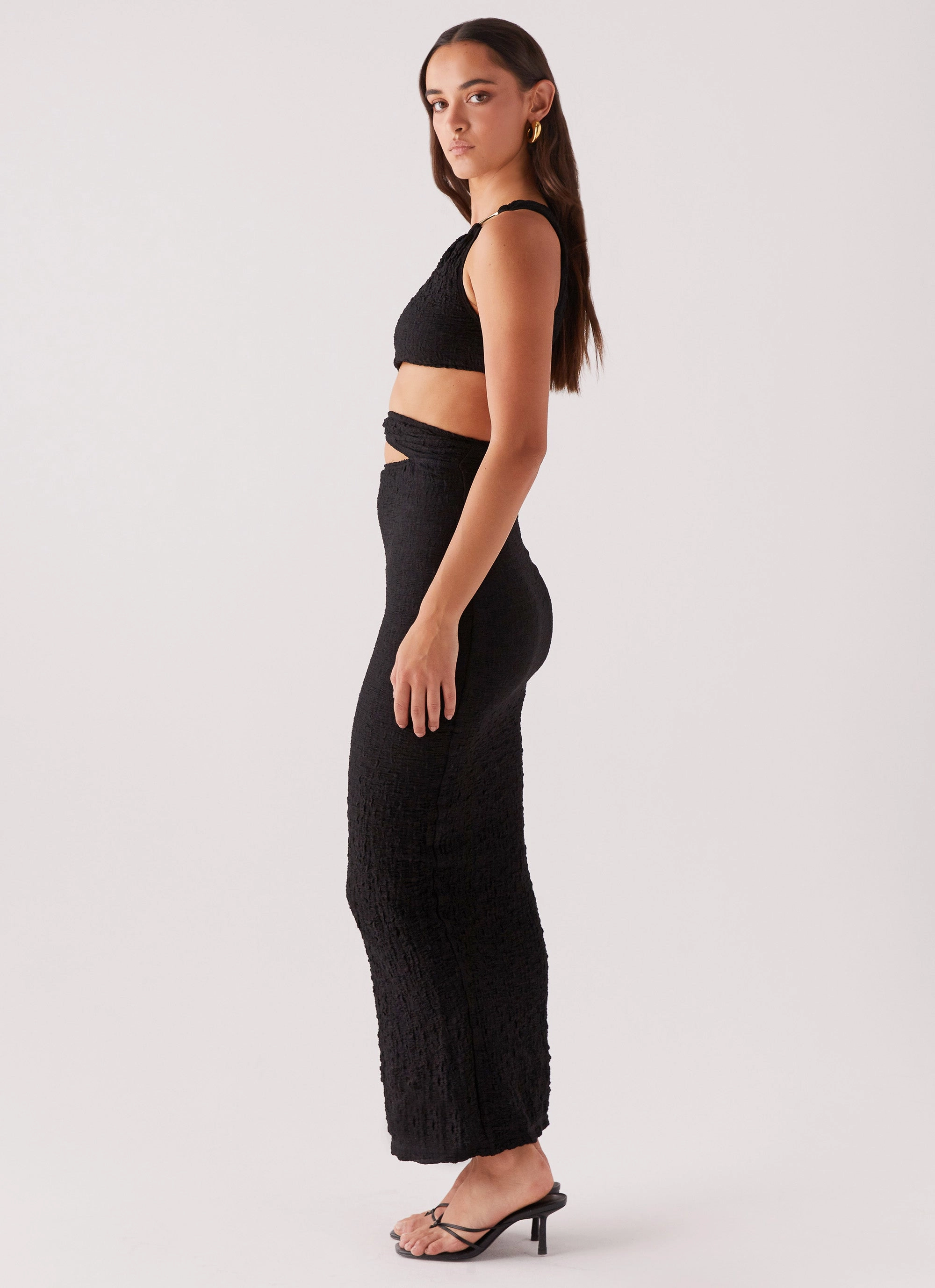 Flexible Layers North Haven Maxi Dress - Black