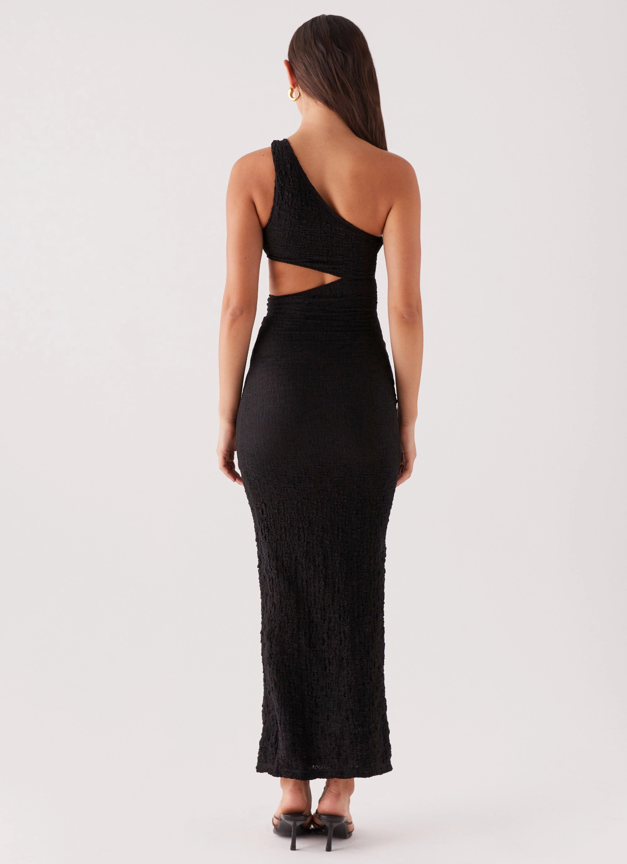 Scandi Clean North Haven Maxi Dress - Black