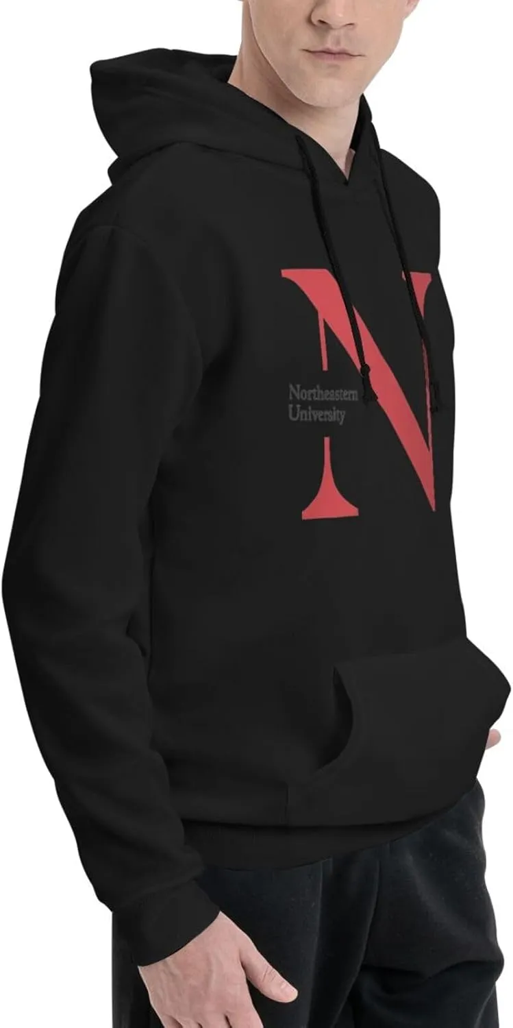 Northeastern University Unisex-Adult Fleece Hoodie Sweatshirt