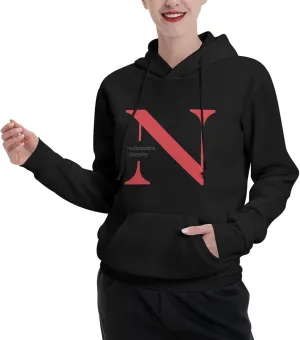 Northeastern University Unisex-Adult Fleece Hoodie Sweatshirt
