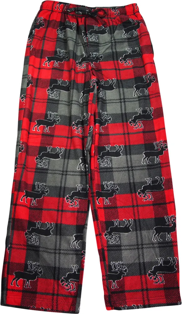 Norty Rio Men's 100% Fleece Polyester Sleep Lounge Pants