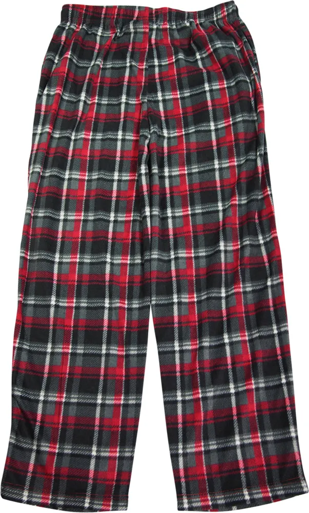 Norty Rio Men's 100% Fleece Polyester Sleep Lounge Pants