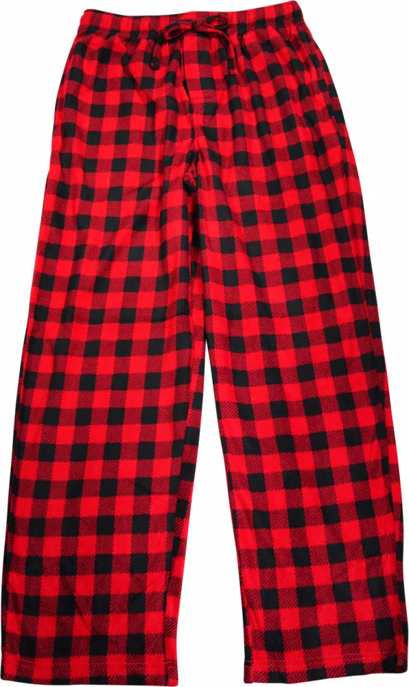 Norty Rio Men's 100% Fleece Polyester Sleep Lounge Pants