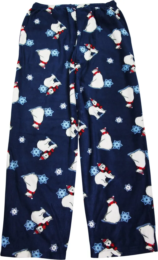 Norty Rio Men's 100% Fleece Polyester Sleep Lounge Pants