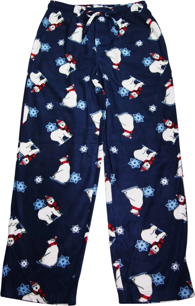 Norty Rio Men's 100% Fleece Polyester Sleep Lounge Pants