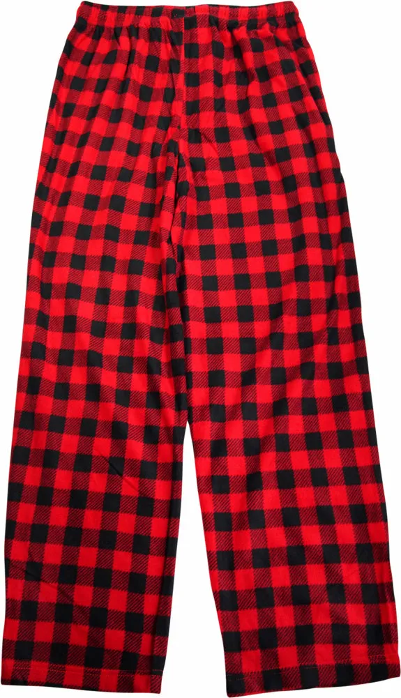 Norty Rio Men's 100% Fleece Polyester Sleep Lounge Pants