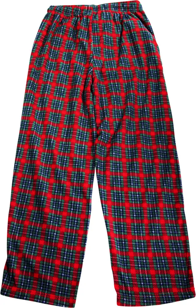 Norty Rio Men's 100% Fleece Polyester Sleep Lounge Pants