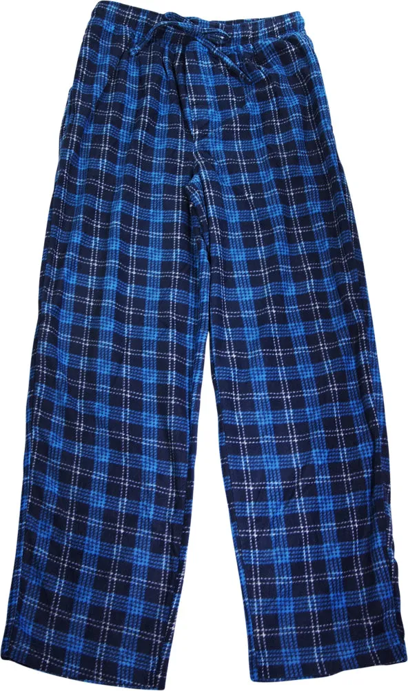 Norty Rio Men's 100% Fleece Polyester Sleep Lounge Pants
