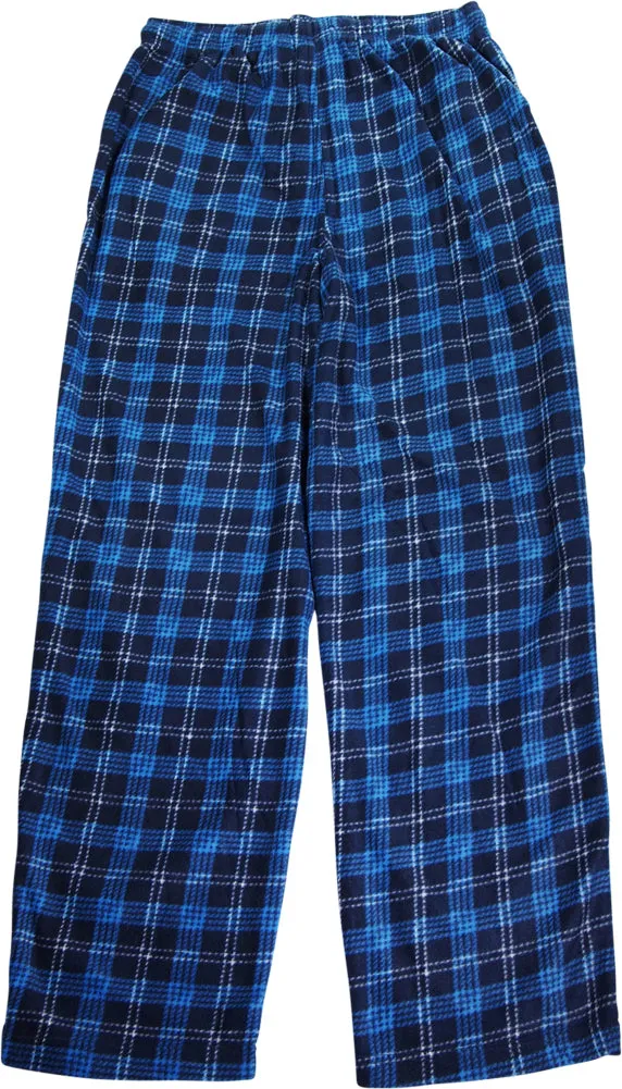Norty Rio Men's 100% Fleece Polyester Sleep Lounge Pants