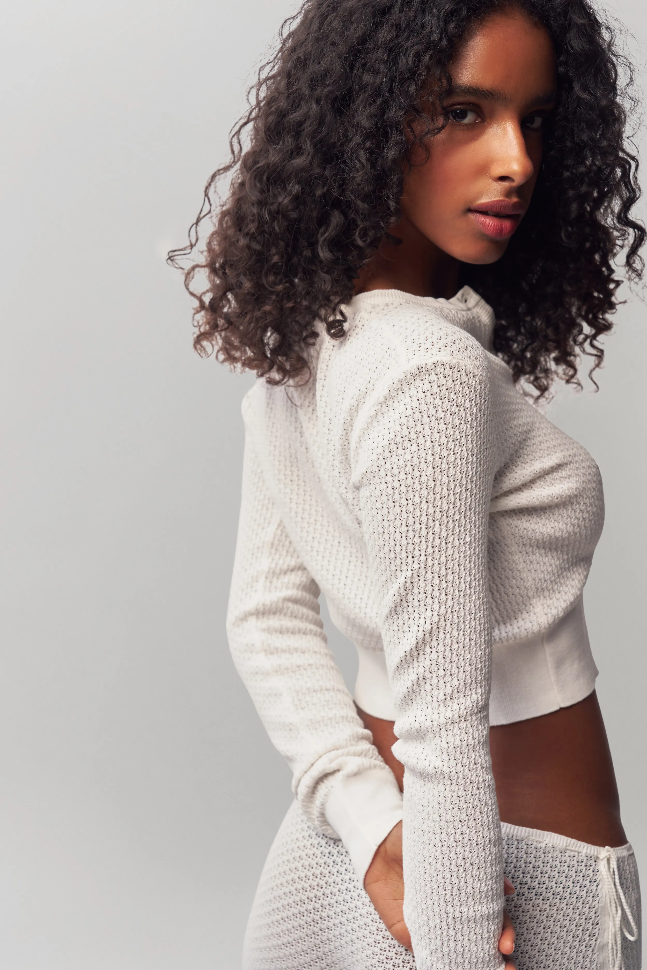 Viola Cardigan LowMaintenanceMaterial