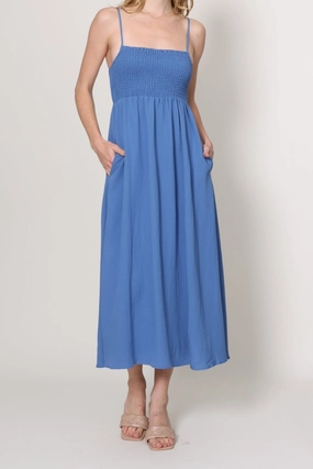Beachside Midi Dress Warm Touch Delicate Touch