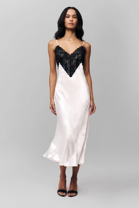 custom-fit Modern Staple Nova Slip Midi Dress