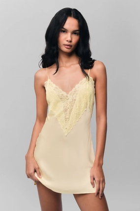 Chic Fit Wear Sleek Waist Design Fit Nova Slip Mini Dress