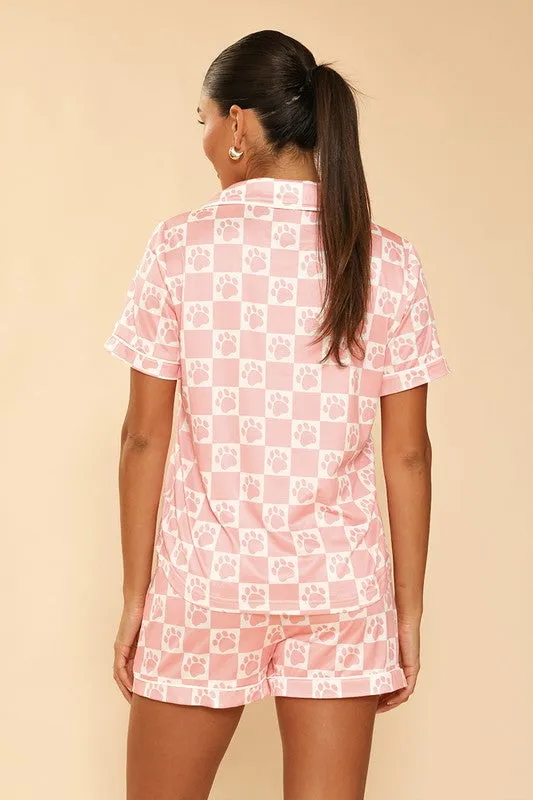 Novelty 2 piece pajama set **Shipping already included in price for this item**