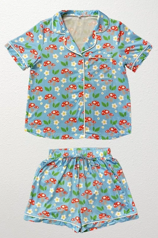 Novelty 2 piece pajama set