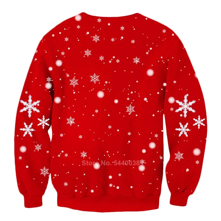 Novelty Christmas Funny Couple Sweater