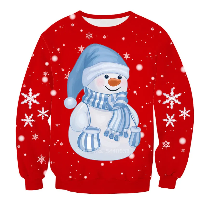 Novelty Christmas Funny Couple Sweater