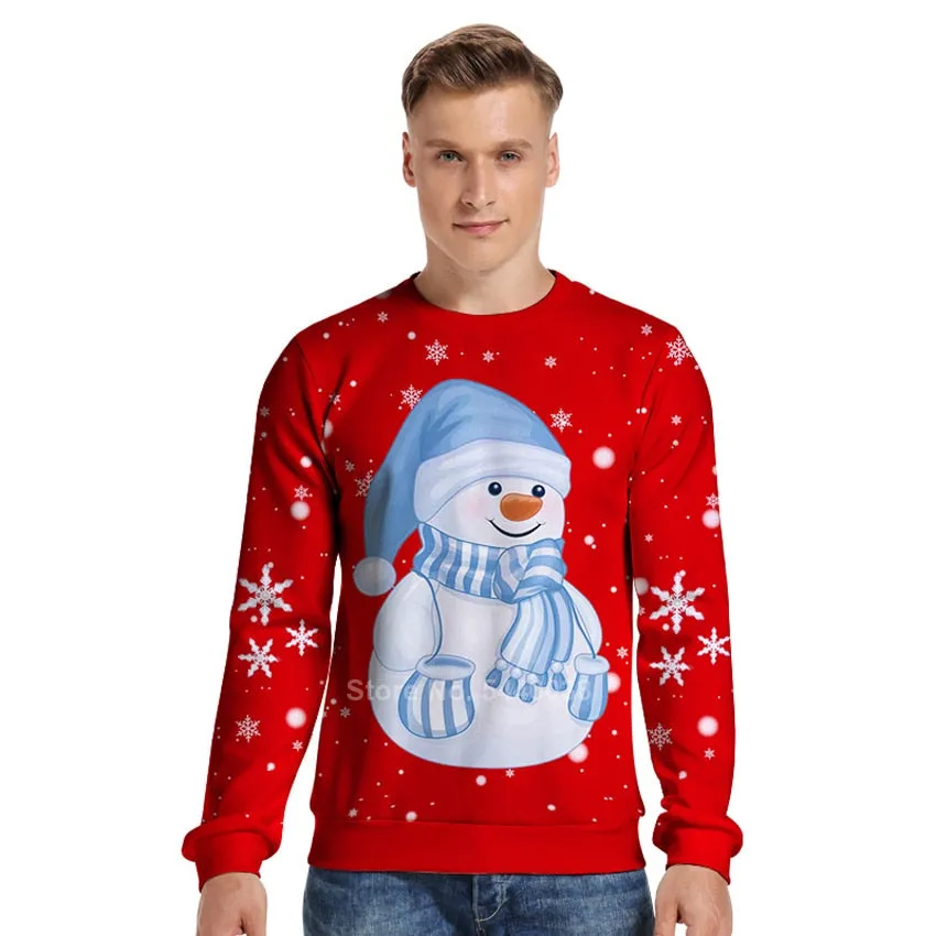 Novelty Christmas Funny Couple Sweater