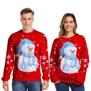 Novelty Christmas Funny Couple Sweater