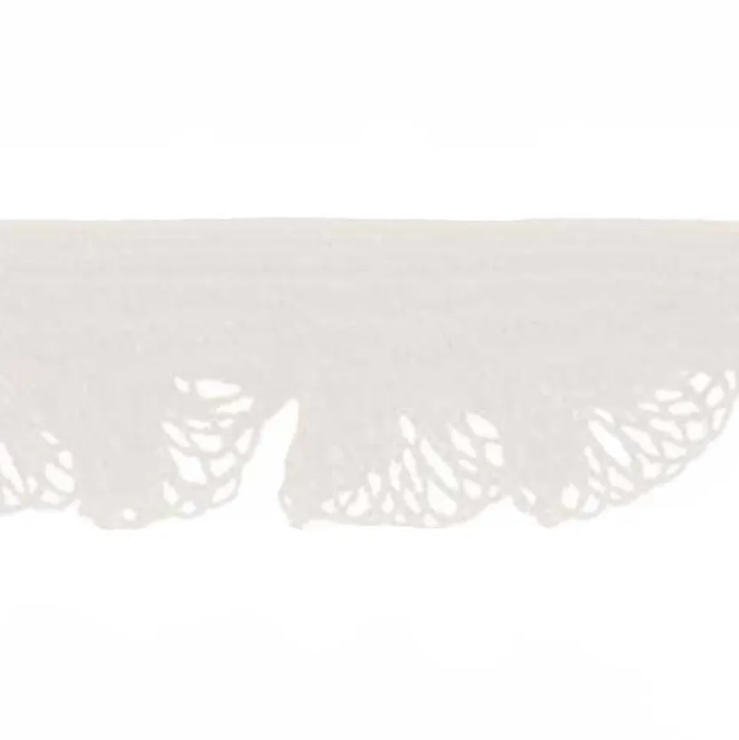 Novelty Ruffle - 14mm - By the Yard - Black