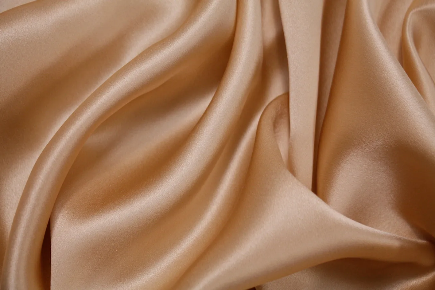 Nude Silk Satin 22mm